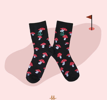 Women Crew Socks