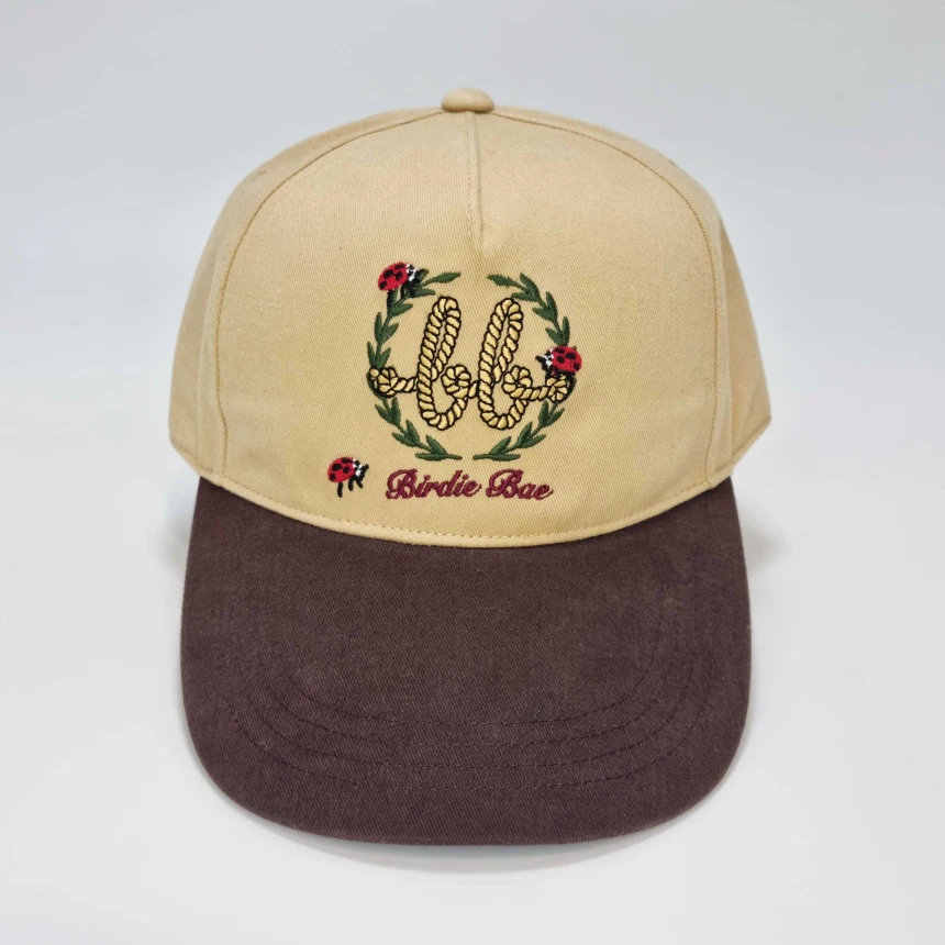 IVY Twill Cap (Sand Brown)
