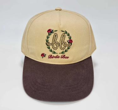 IVY Twill Cap (Sand Brown)