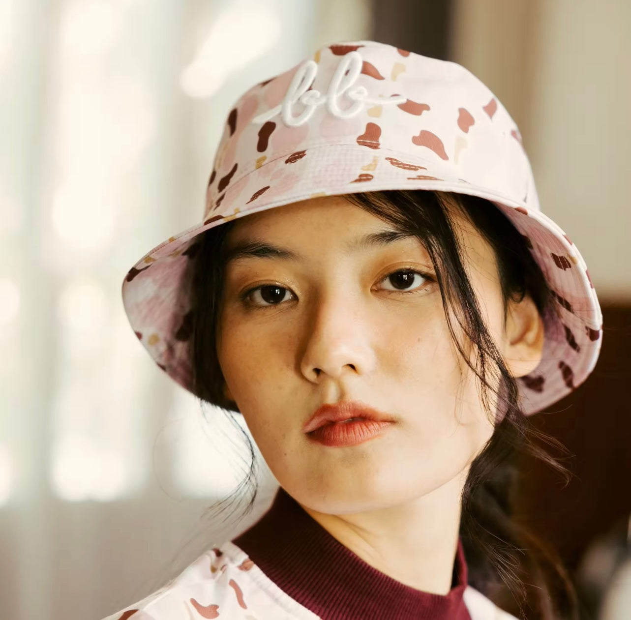 BUNKER Printed Bucket Hat Unisex ( Green )