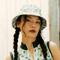 BUNKER Printed Bucket Hat Unisex ( Green )