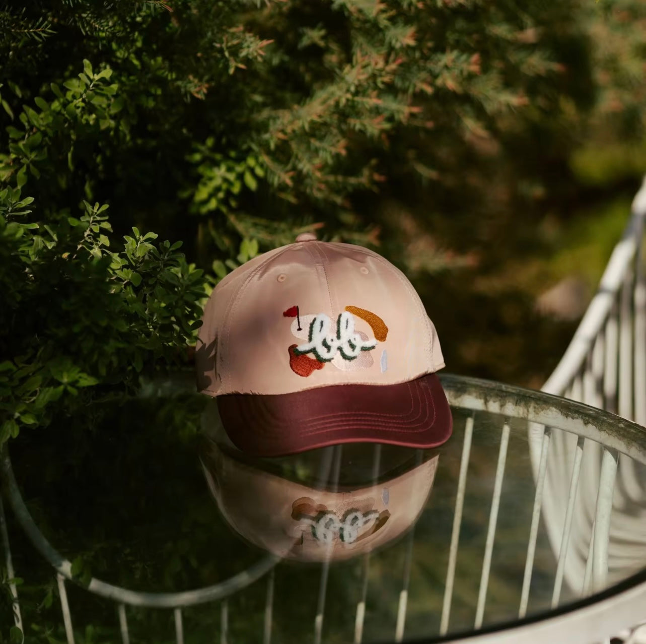 BUNKER Cap - Warm Pink (S)