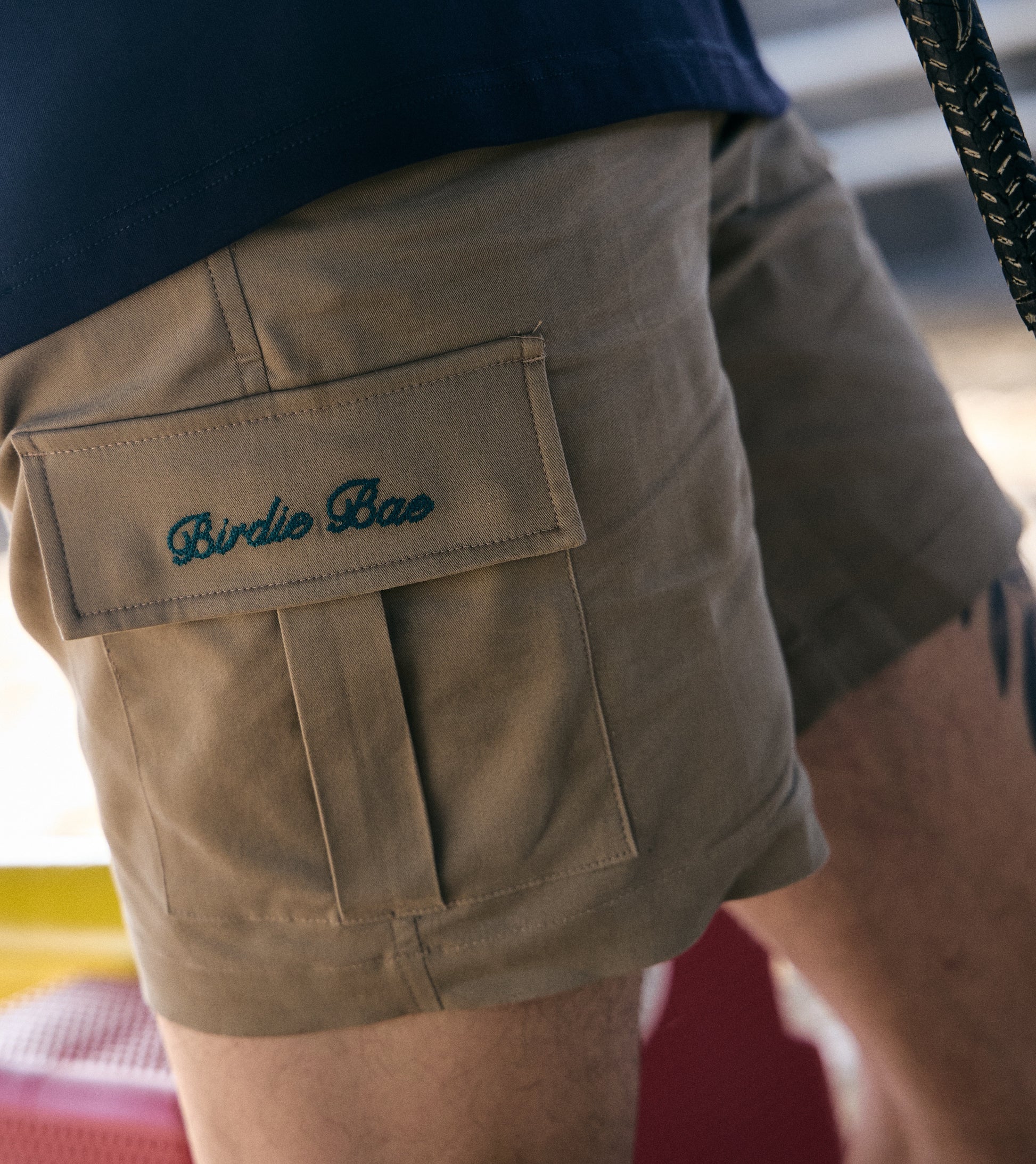 GAME ON Golf Cargo Shorts (Bunker Brown)