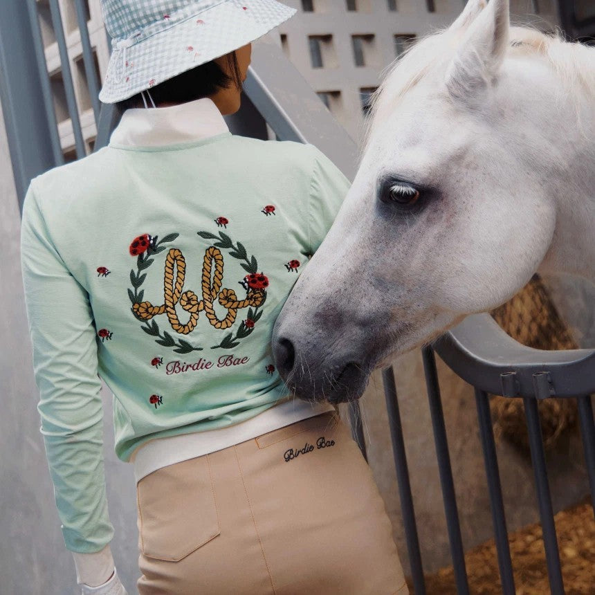 CAMP Women Skinny Sweatshirt  ( PISTACHIO )