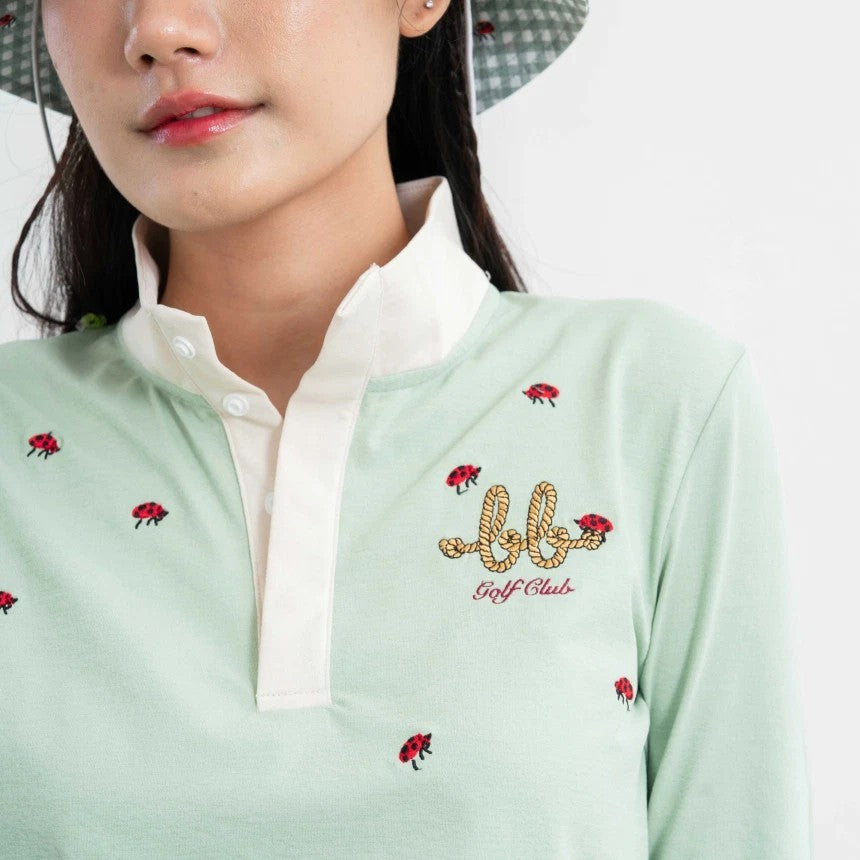 CAMP Women Skinny Sweatshirt  ( PISTACHIO )