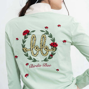 CAMP Women Skinny Sweatshirt  ( PISTACHIO )