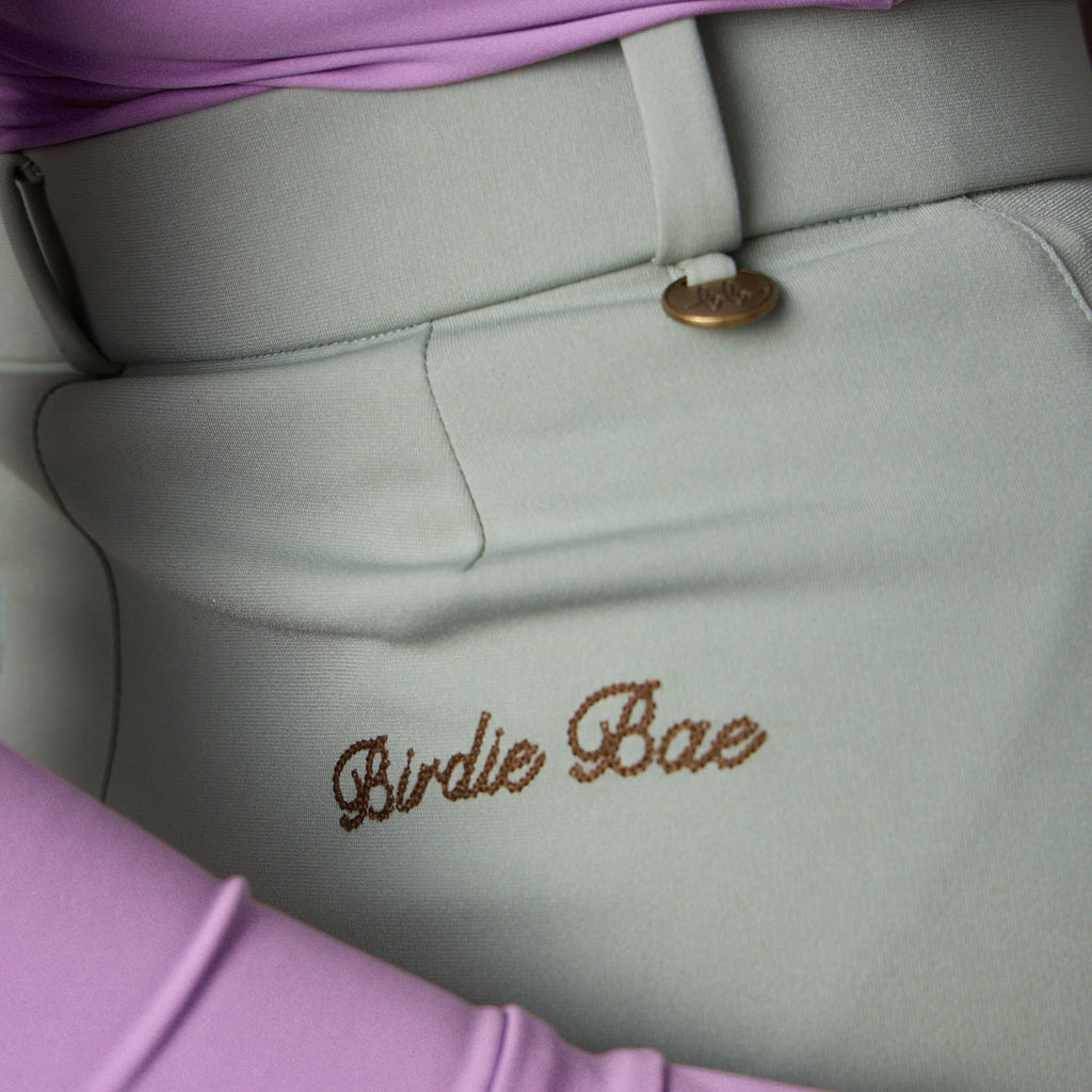 SCORE Pocket Skirt สี Pistachio Green