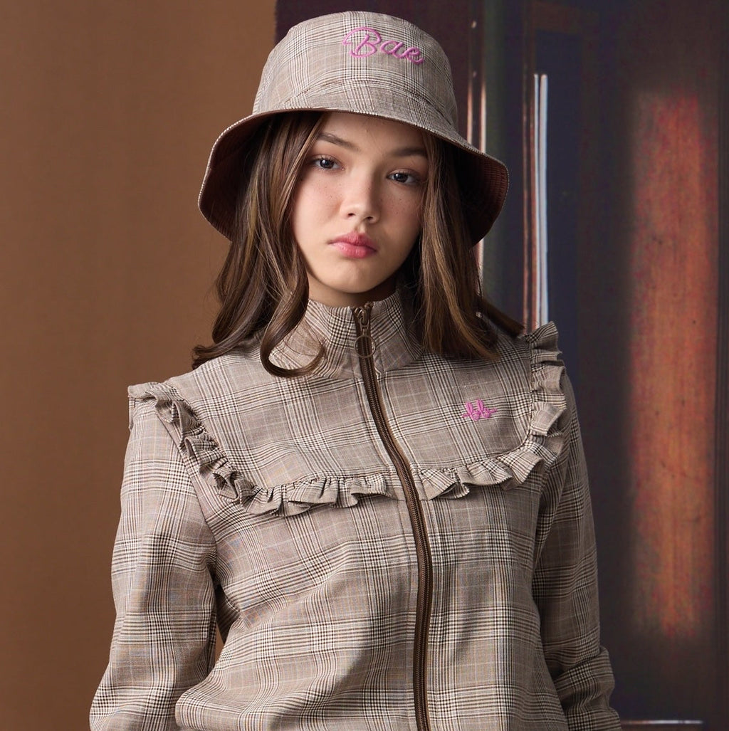 BAE Reversible Bucket Hat - Portobello Brown