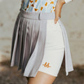 Golf Pleated Skort (Light Grey)