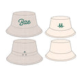 BAE Reversible Bucket Hat - Oatmeal