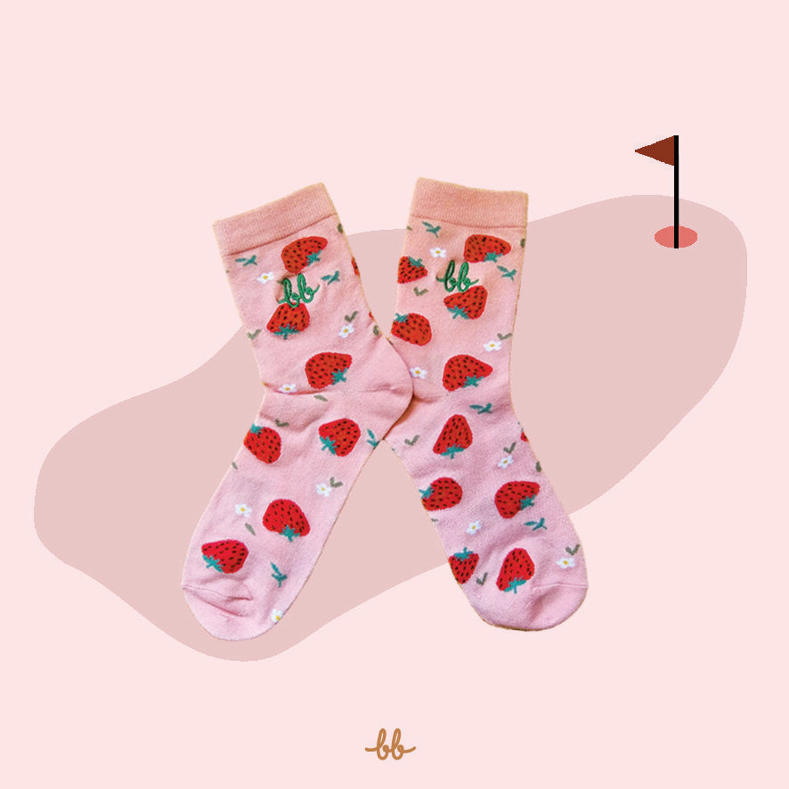 Women Crew Socks
