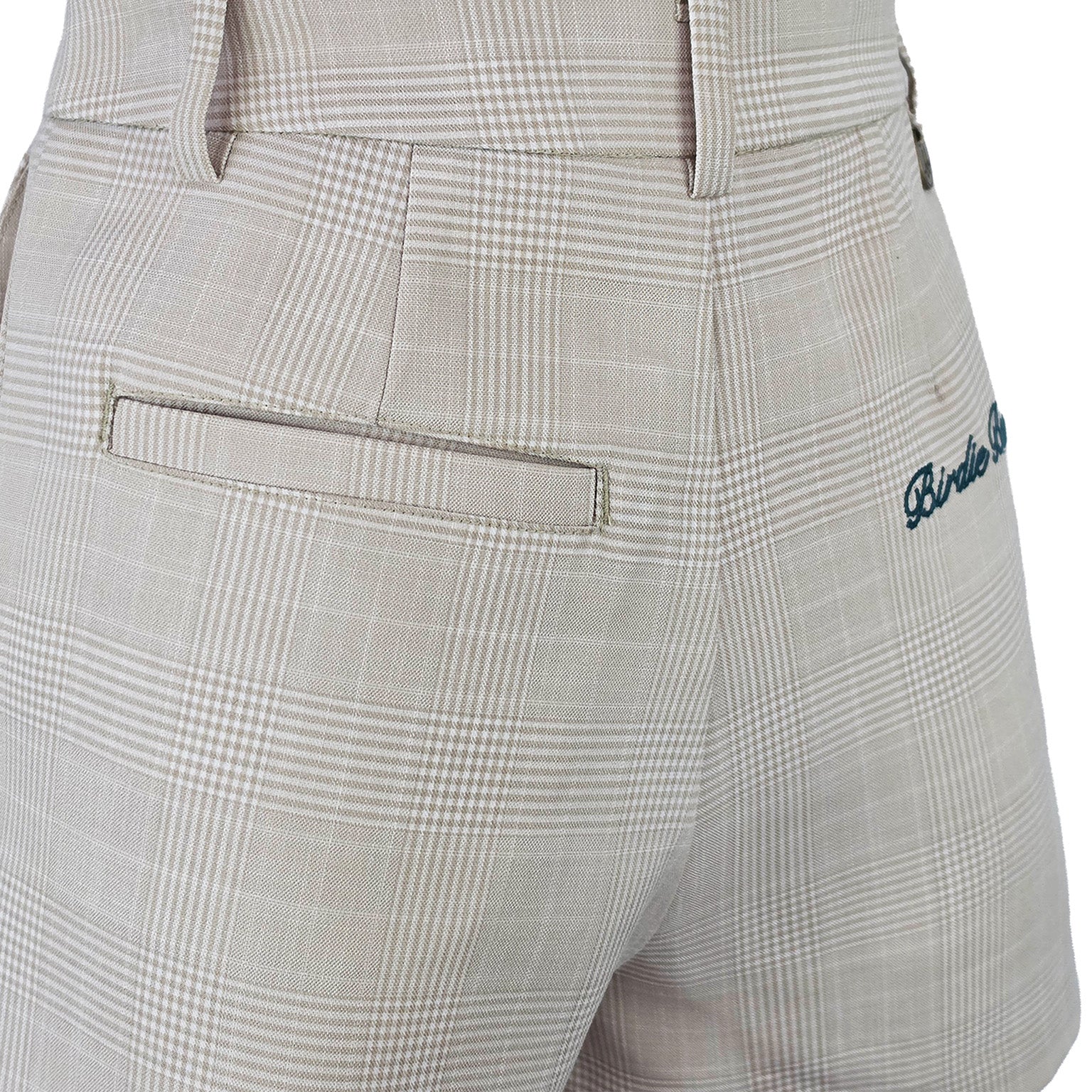 FORMAL Plaid Skort สี Oatmeal