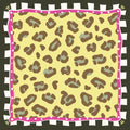 COUGAR 100% Cotton Bandana - Mustard Yellow