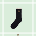FRILL Women Crew Socks ( Ebony )
