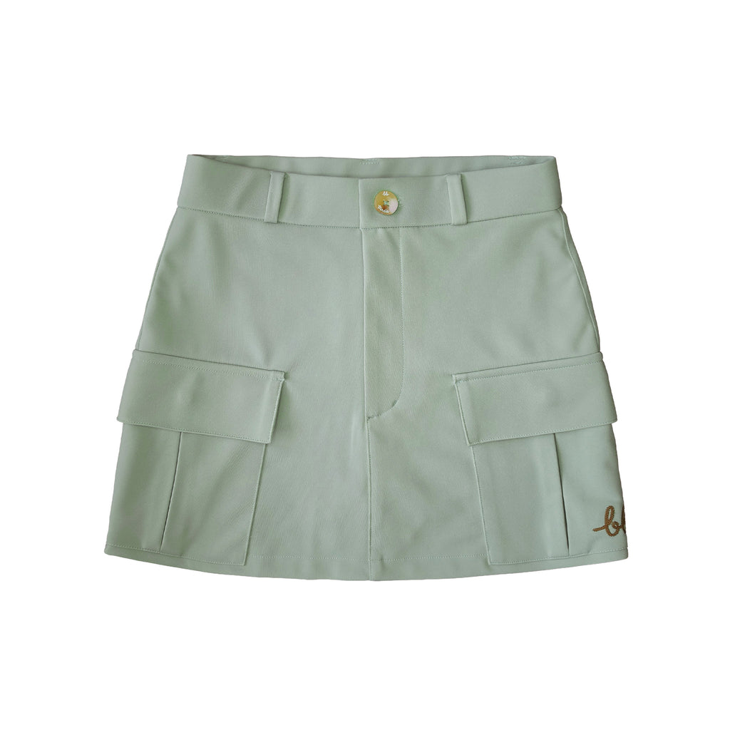 SCORE Pocket Skirt สี Pistachio Green