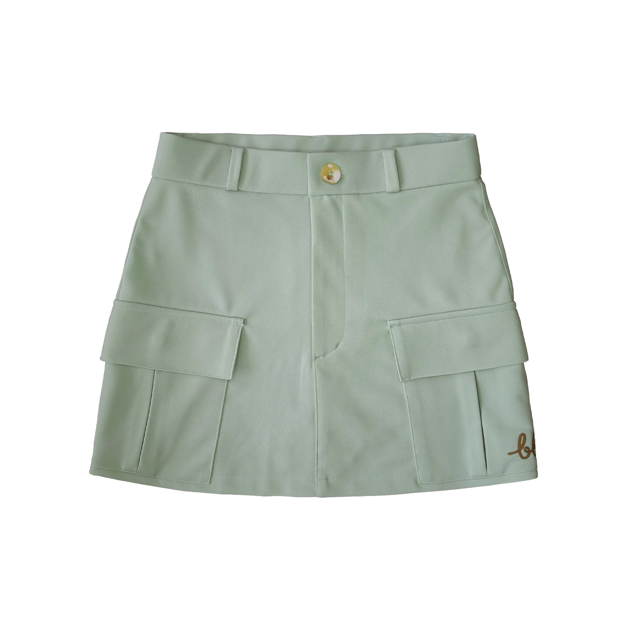 SCORE Pocket Skirt สี Pistachio Green