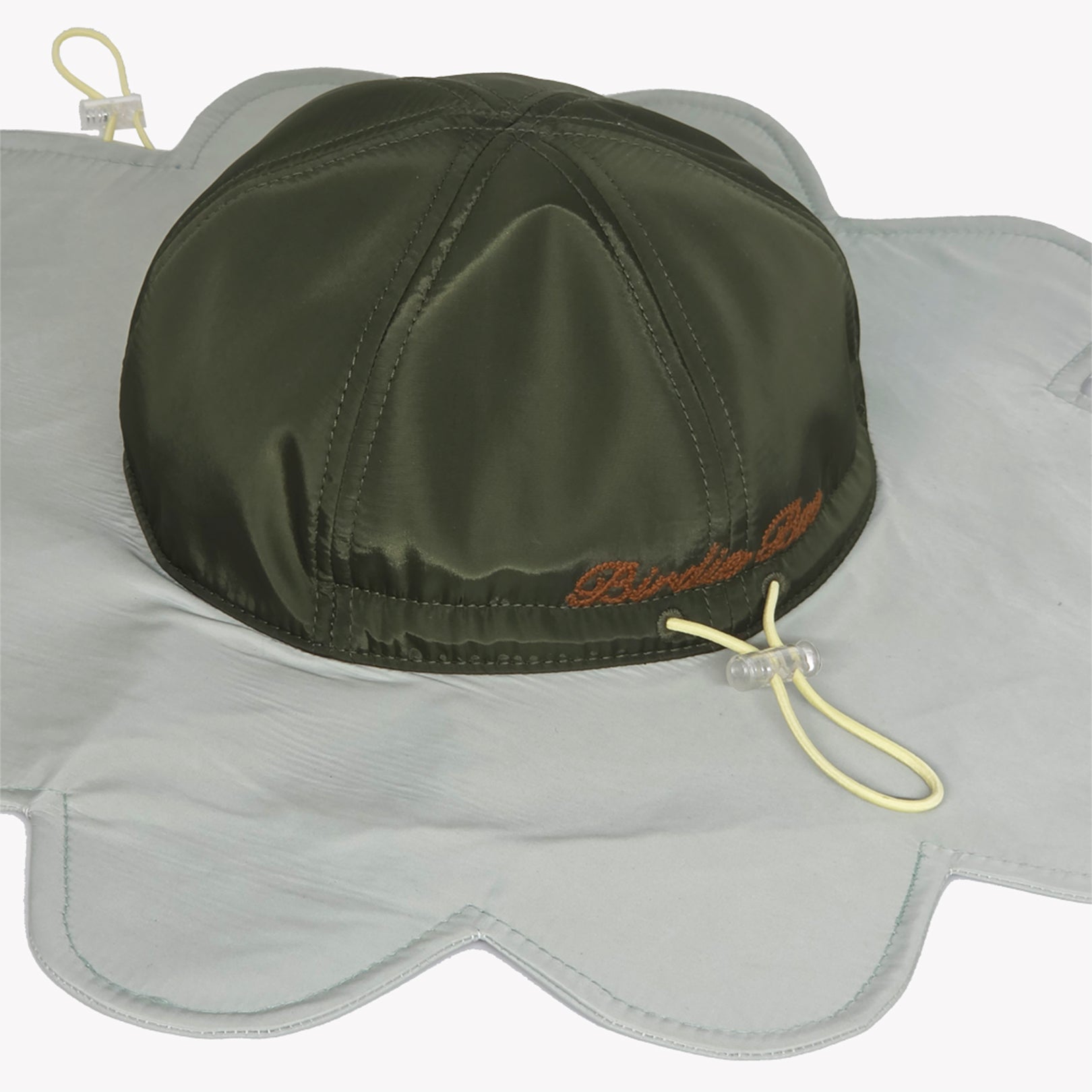 DAISY Scallop Hat - Forest Green