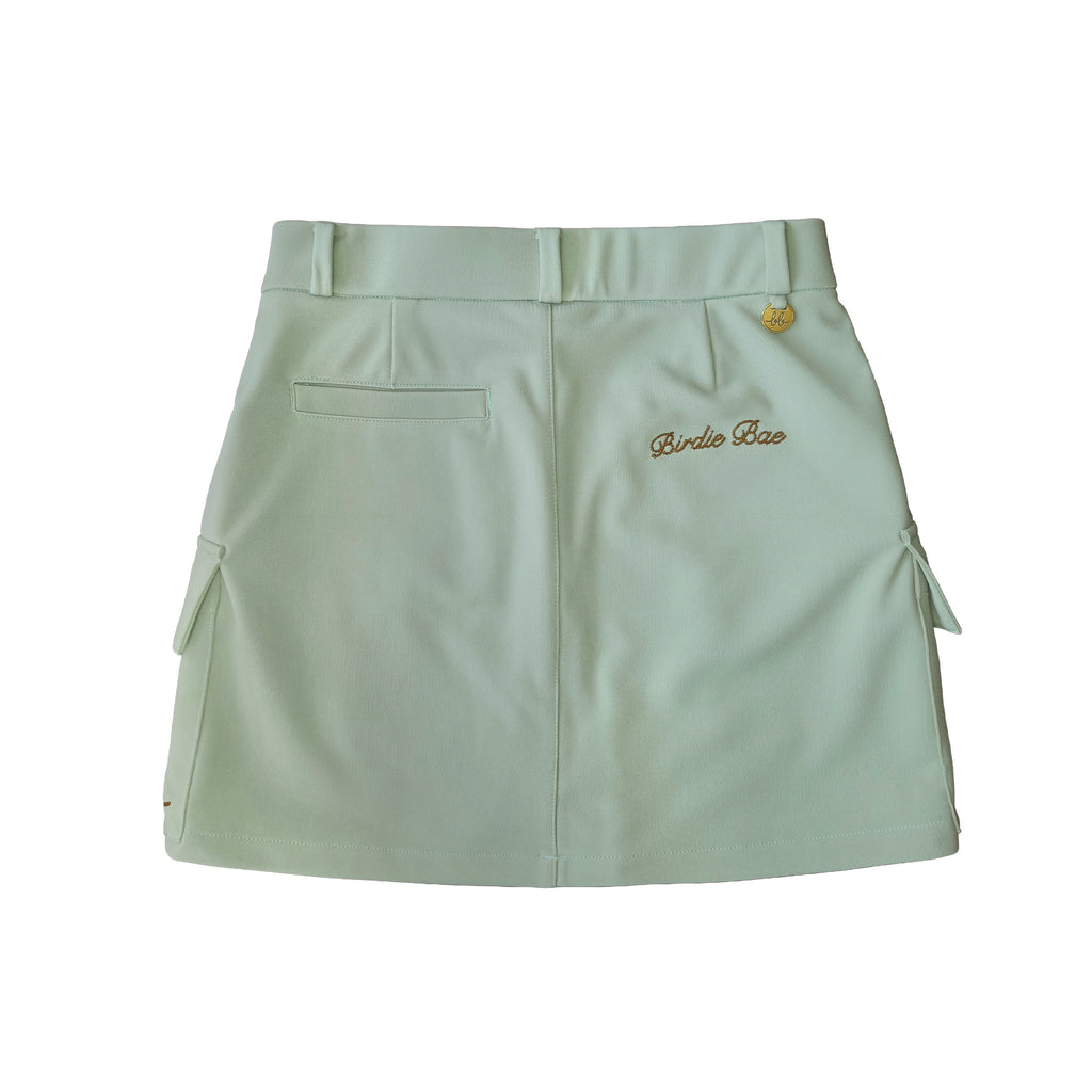 SCORE Pocket Skirt สี Pistachio Green