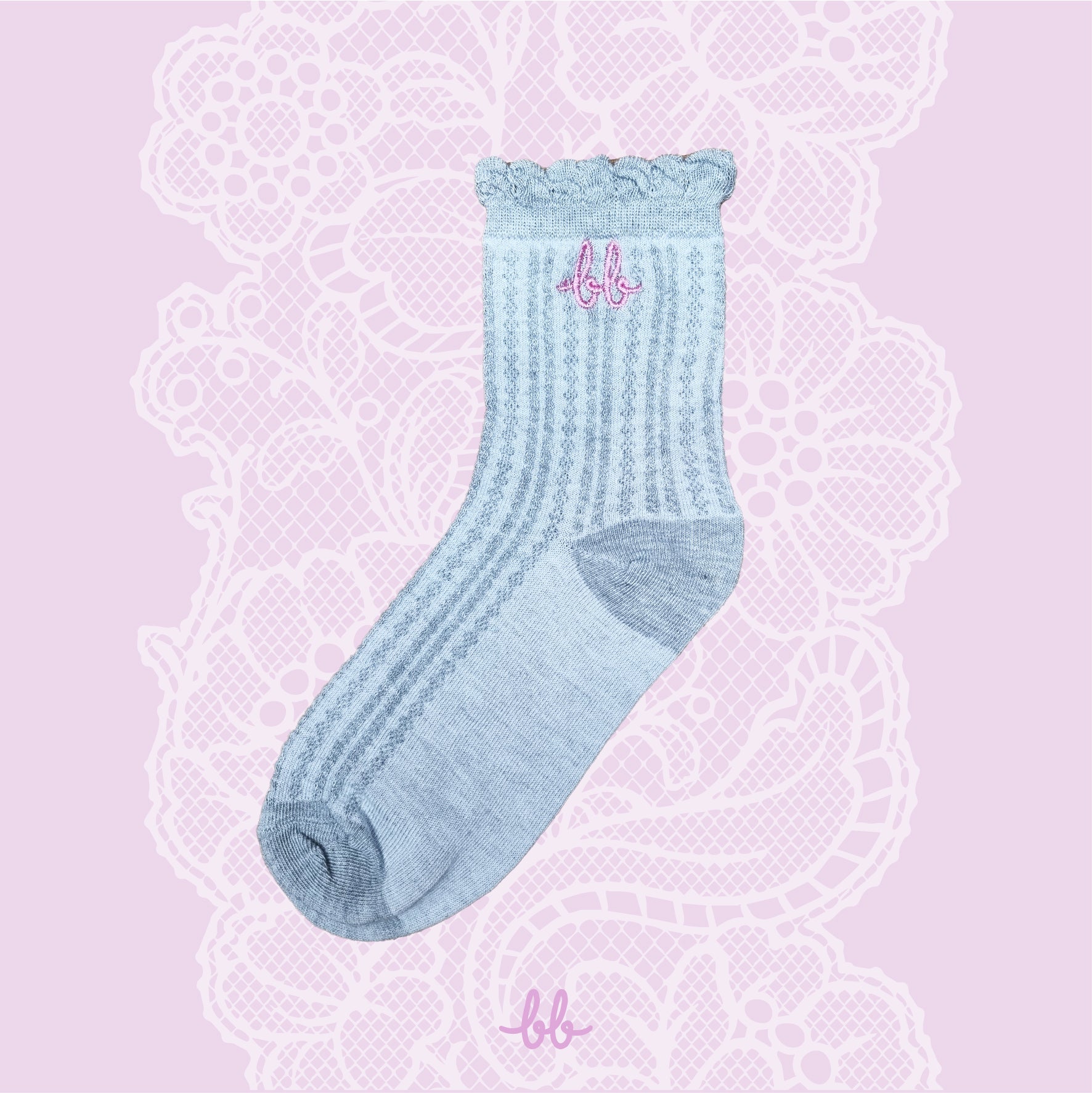 Women Ankle Socks in MARY Grey (1 pair) / ถุงเท้า ระดับข้อเท้า สีเทา (1คู่)