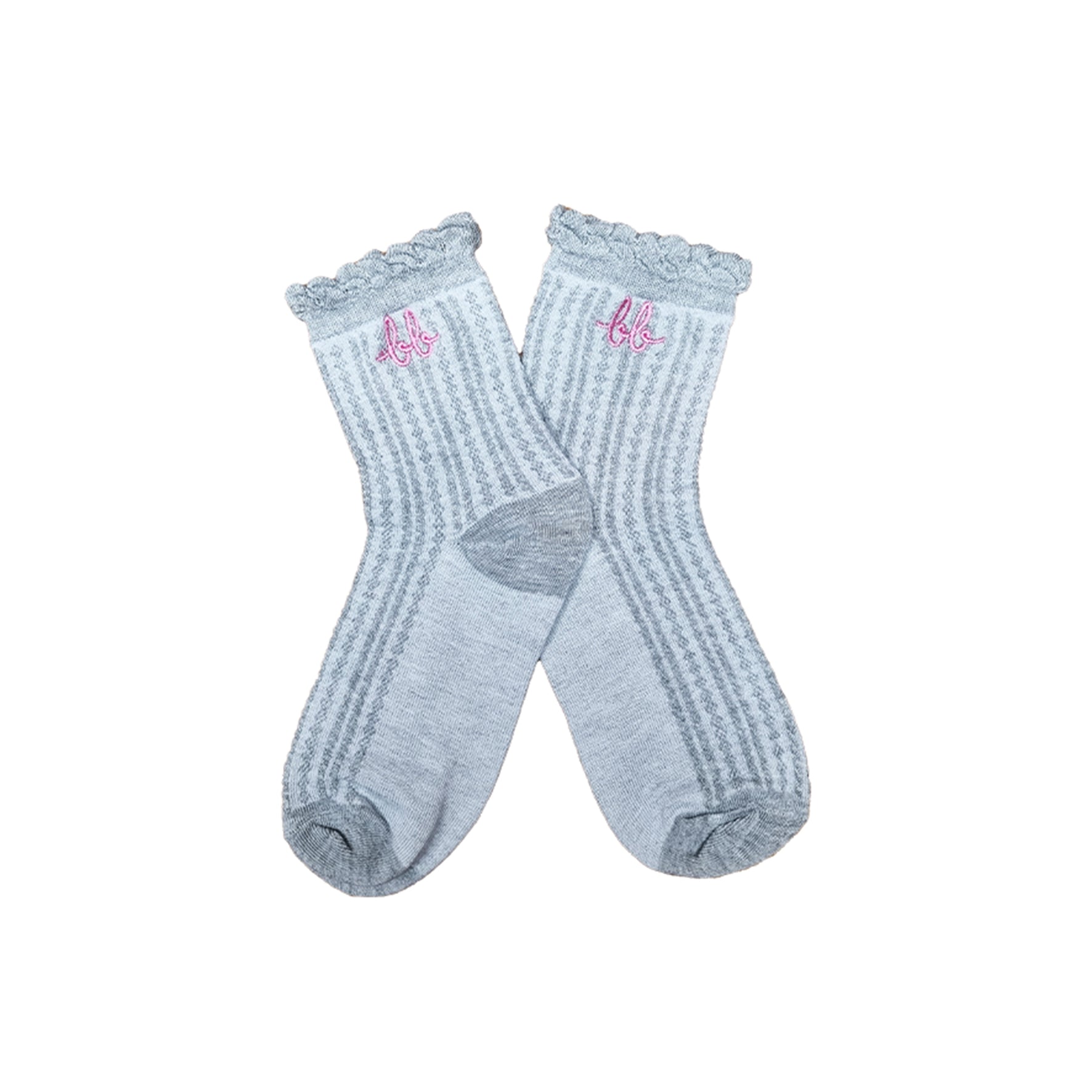 Women Ankle Socks in MARY Grey (1 pair) / ถุงเท้า ระดับข้อเท้า สีเทา (1คู่)