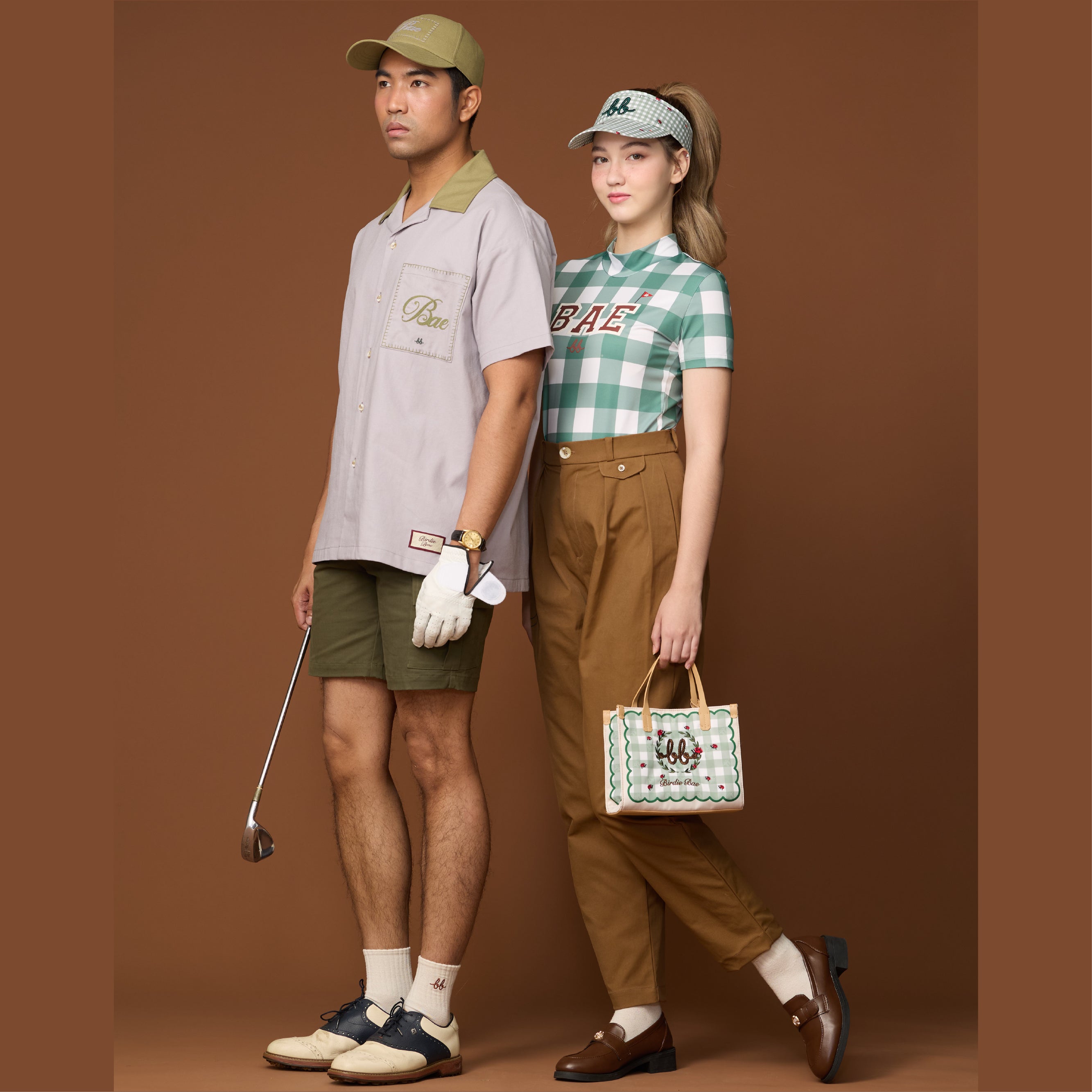 Men Linen Hawaii Shirt - Steel Grey