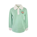 PEARL Polo Long Sleeve สี Mint Green