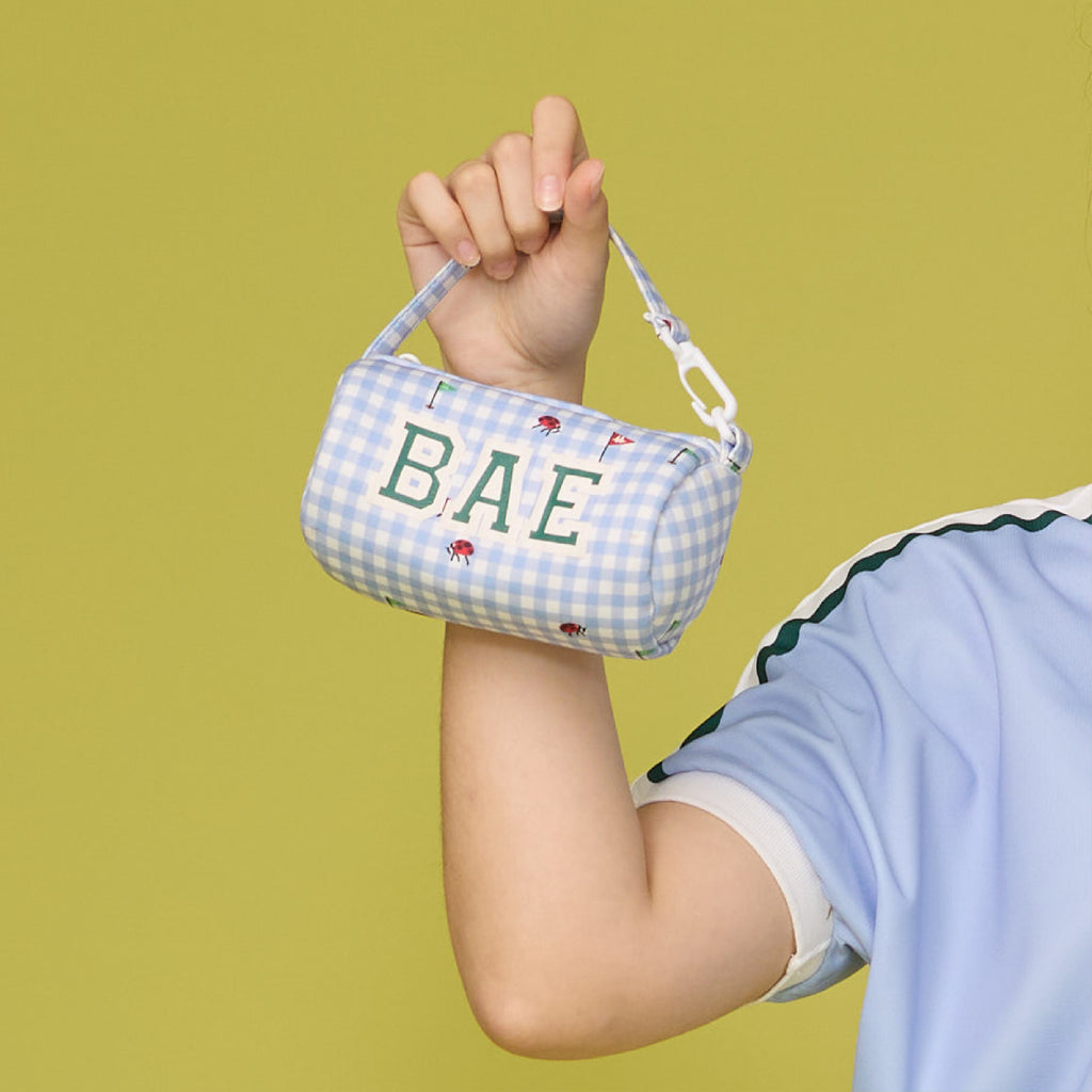 Long Pouch Bag - Powder Blue (1 bag)
