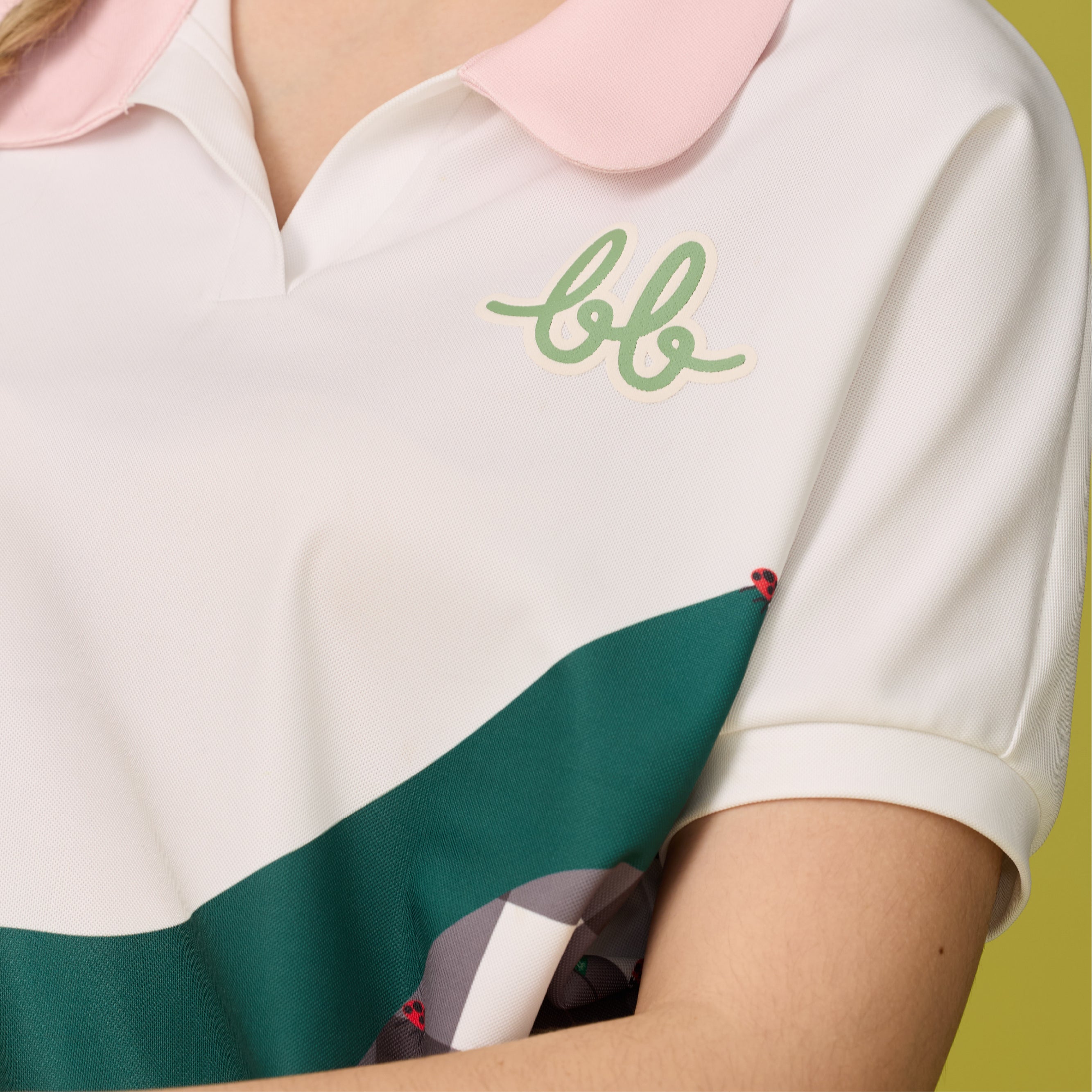 Women Polo - Court White