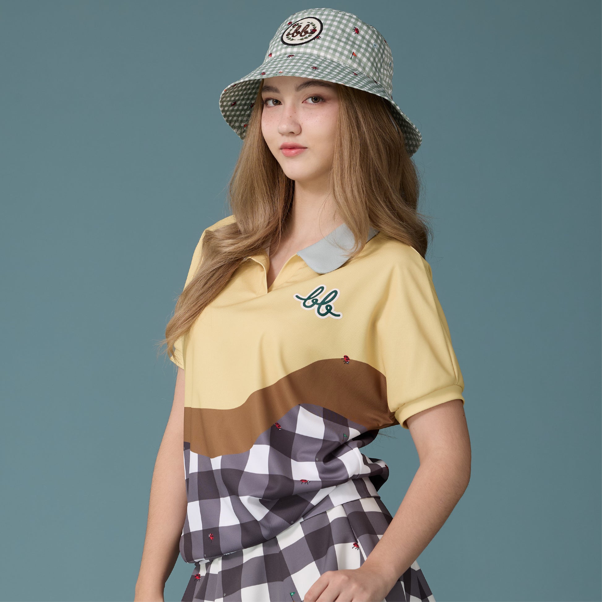 Women Polo - Mustard Yellow