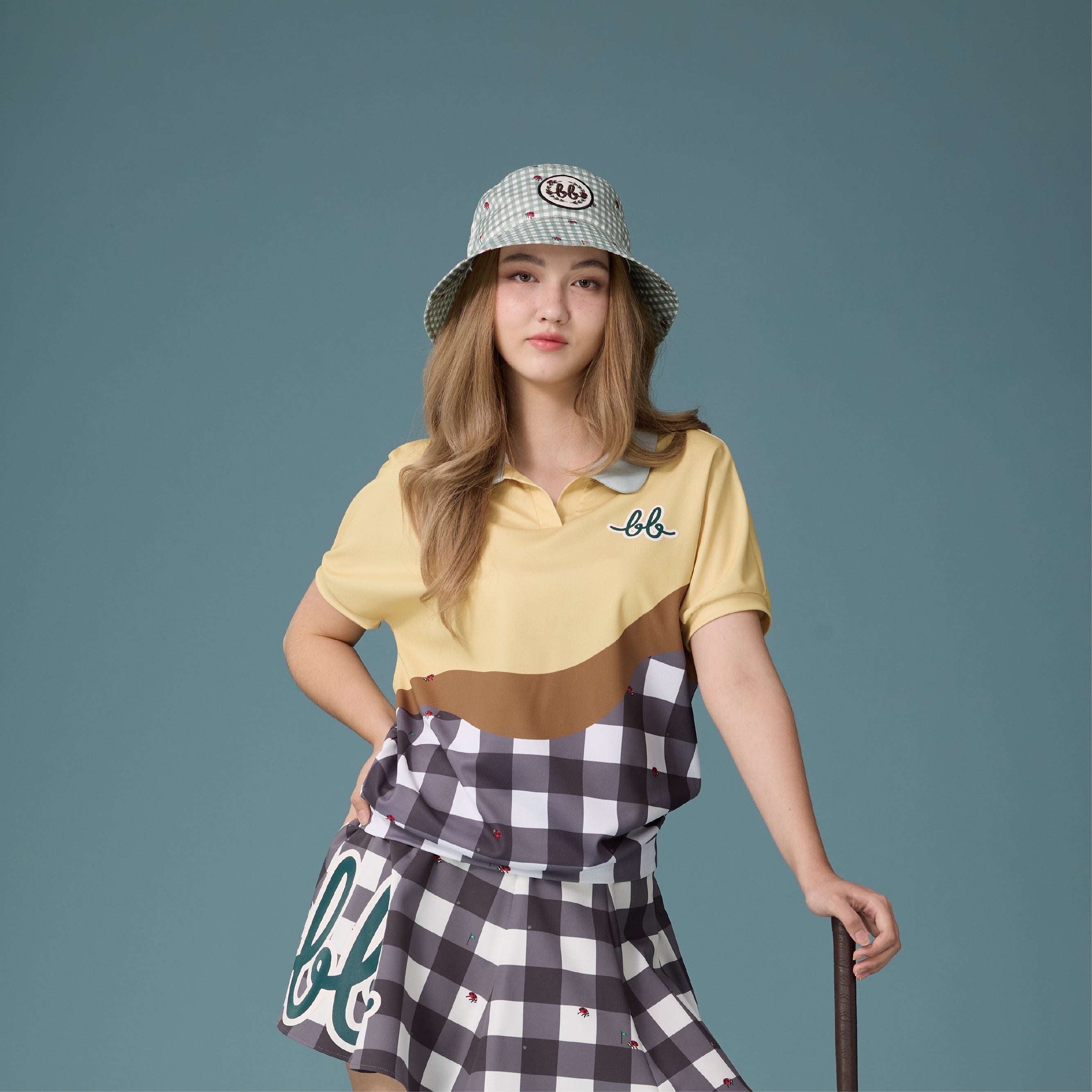 Women Polo - Mustard Yellow