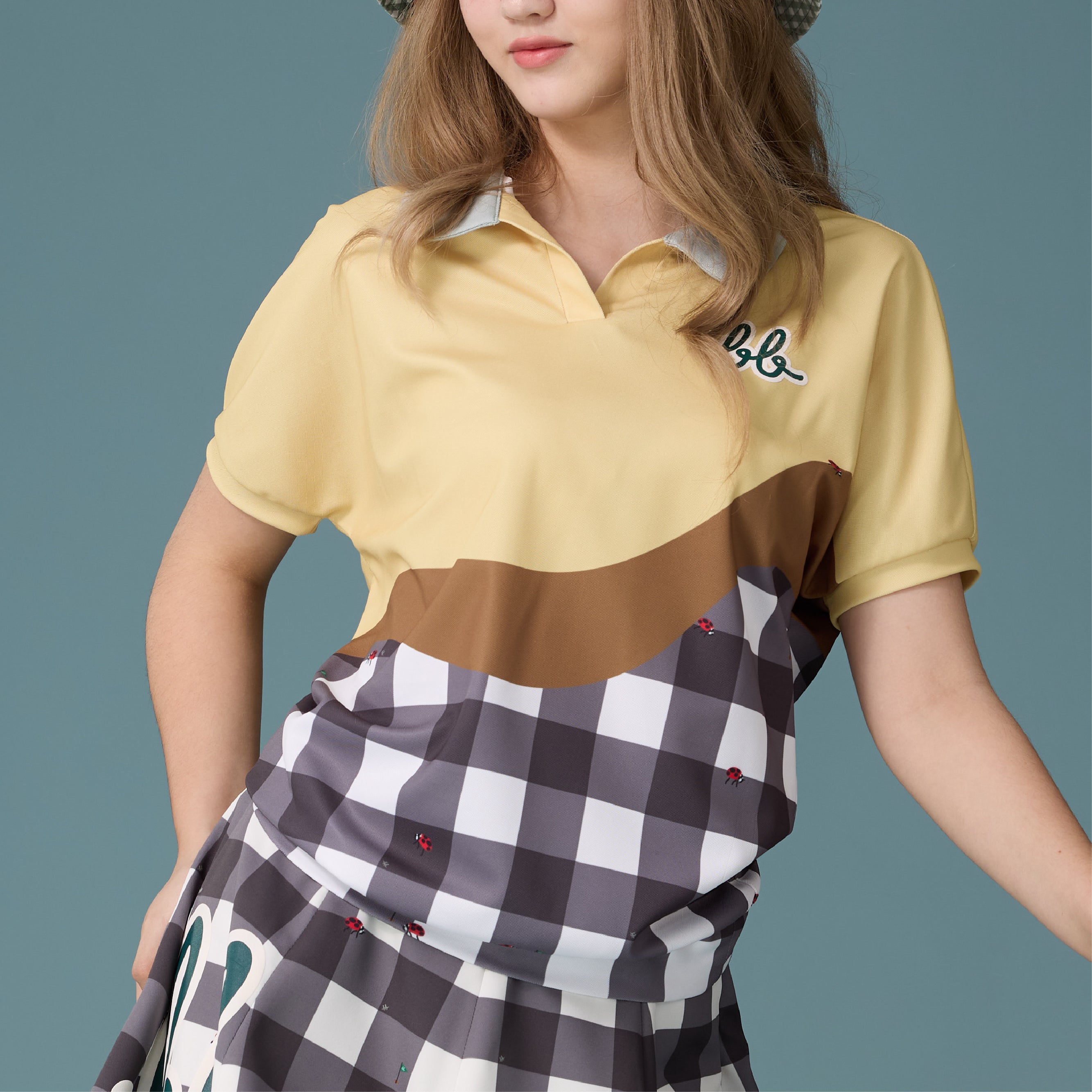 Women Polo - Mustard Yellow