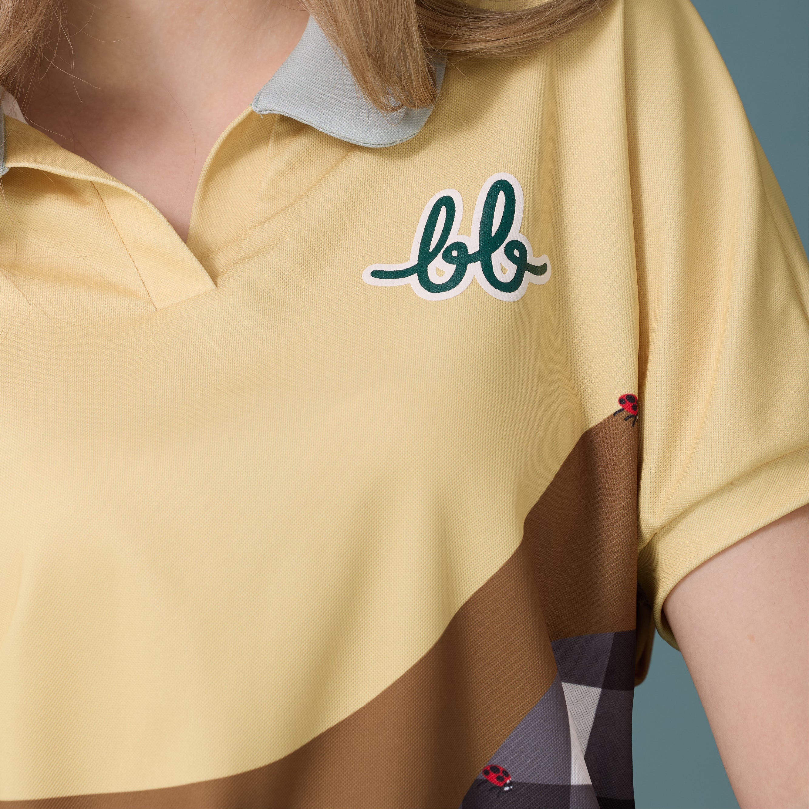 Women Polo - Mustard Yellow