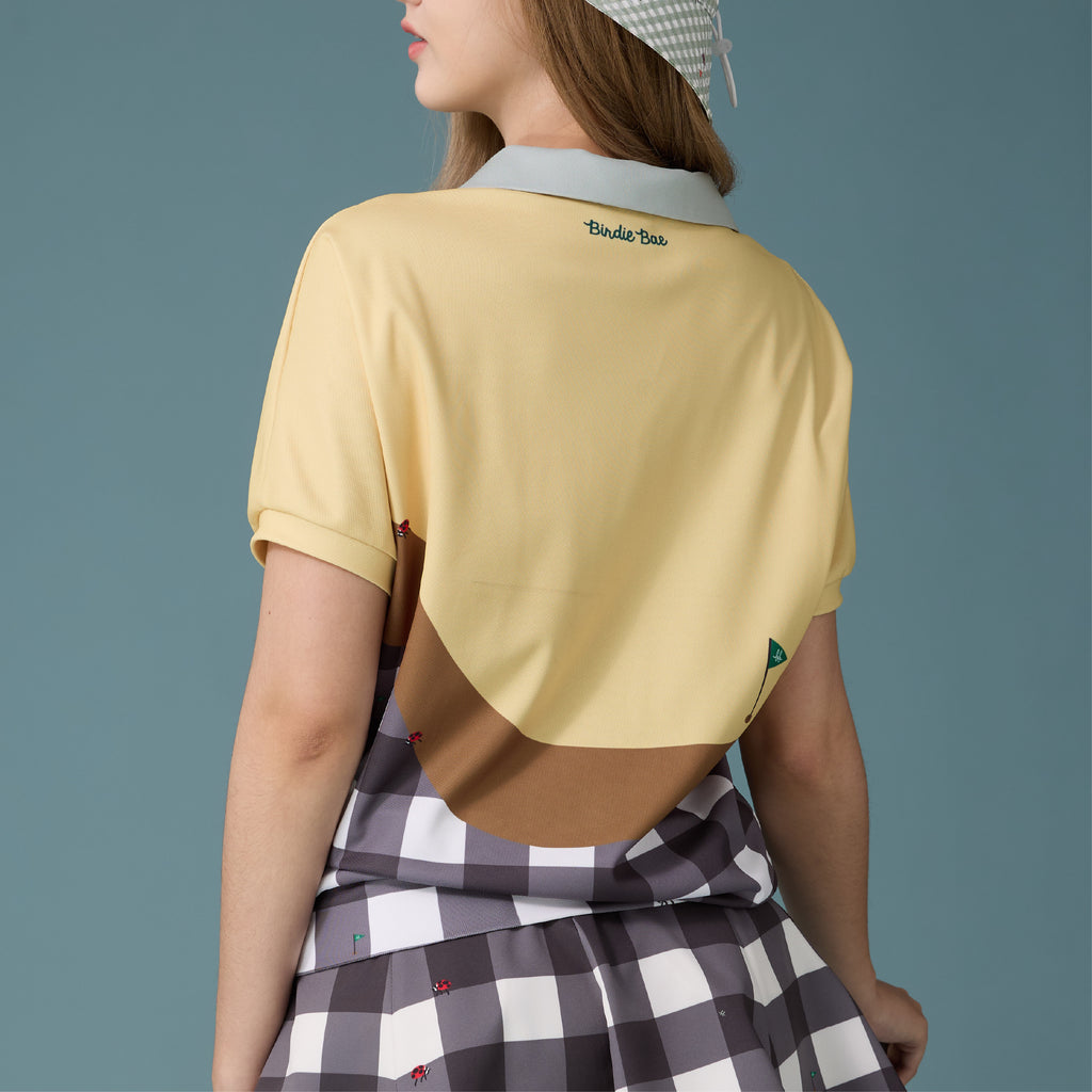 Women Polo - Mustard Yellow