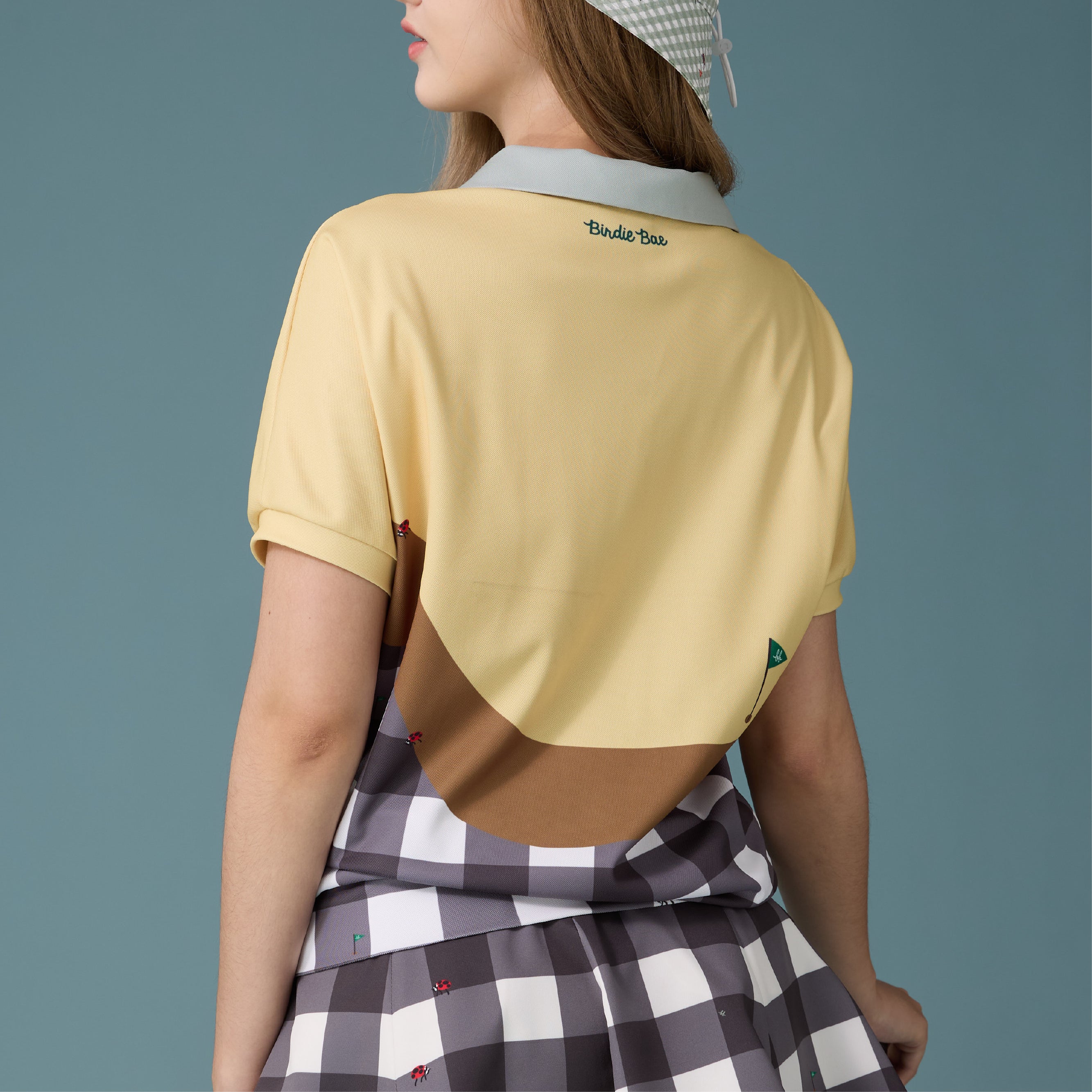 Women Polo - Mustard Yellow