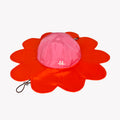 DAISY Scallop Hat - Rosie Red