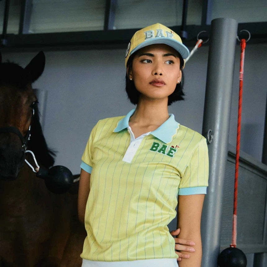 IVY Baseball Cap Unisex (Butter Yellow) - หมวกเบสบอลแค๊ป มีซับใน (เหลืองเนย)