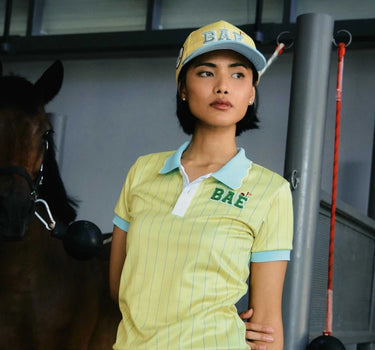 IVY Baseball Cap Unisex (Butter Yellow) - หมวกเบสบอลแค๊ป มีซับใน (เหลืองเนย)
