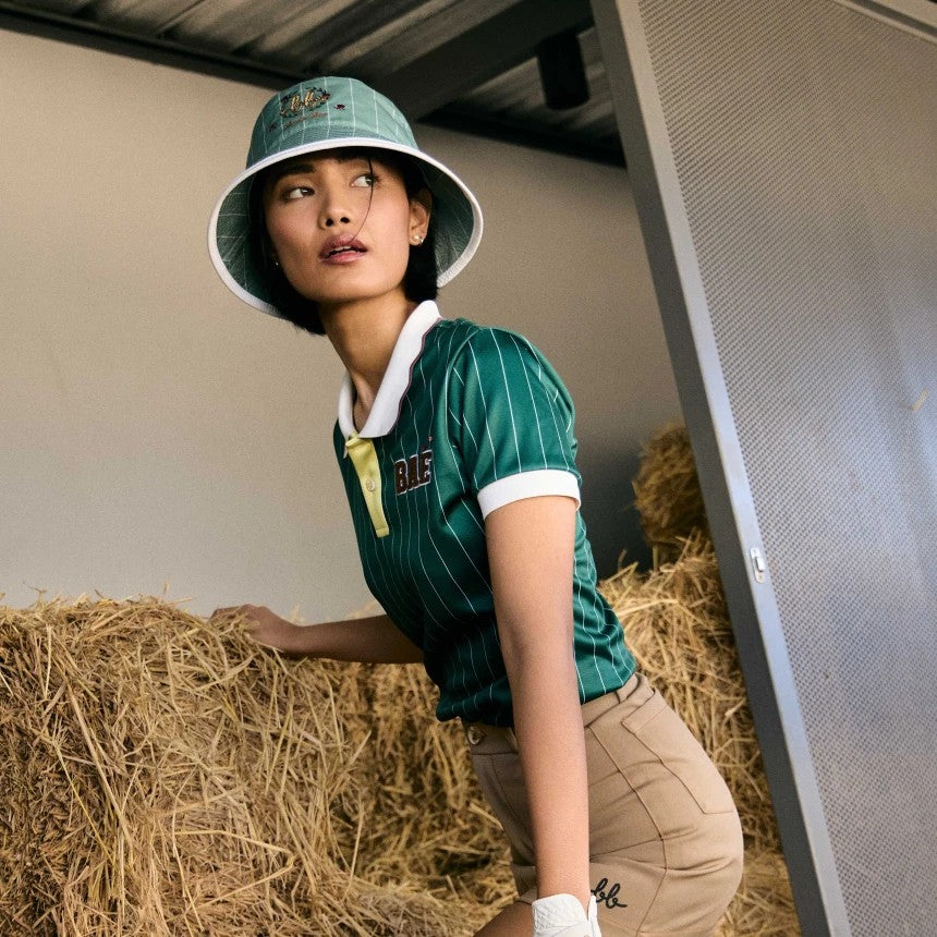 IVY Bell Bucket Hat (Pistachio Green) - หมวกบัคเกตทรงกระดิ่ง มีซับใน (เขียวพิสตาชิโอ)