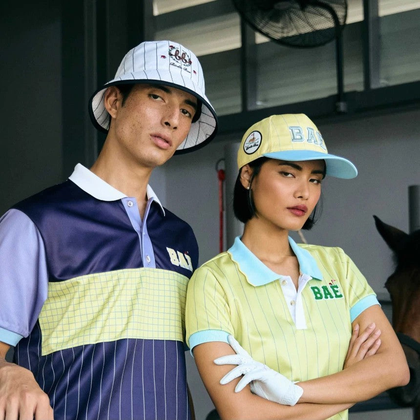 IVY Baseball Cap Unisex (Butter Yellow) - หมวกเบสบอลแค๊ป มีซับใน (เหลืองเนย)