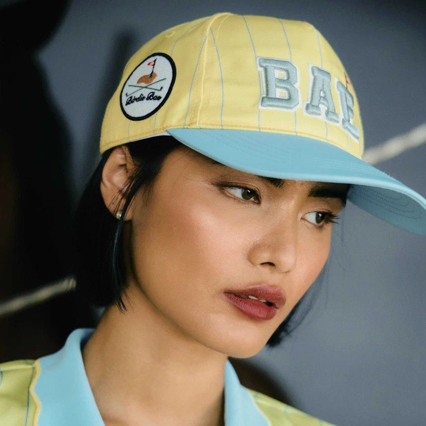 IVY Baseball Cap Unisex (Butter Yellow) - หมวกเบสบอลแค๊ป มีซับใน (เหลืองเนย)