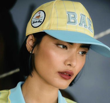 IVY Baseball Cap Unisex (Butter Yellow) - หมวกเบสบอลแค๊ป มีซับใน (เหลืองเนย)