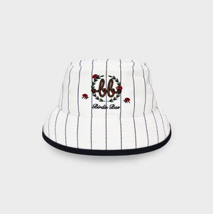 IVY Bell Bucket Hat (White) - หมวกบัคเกตทรงกระดิ่ง มีซับใน (ขาว)