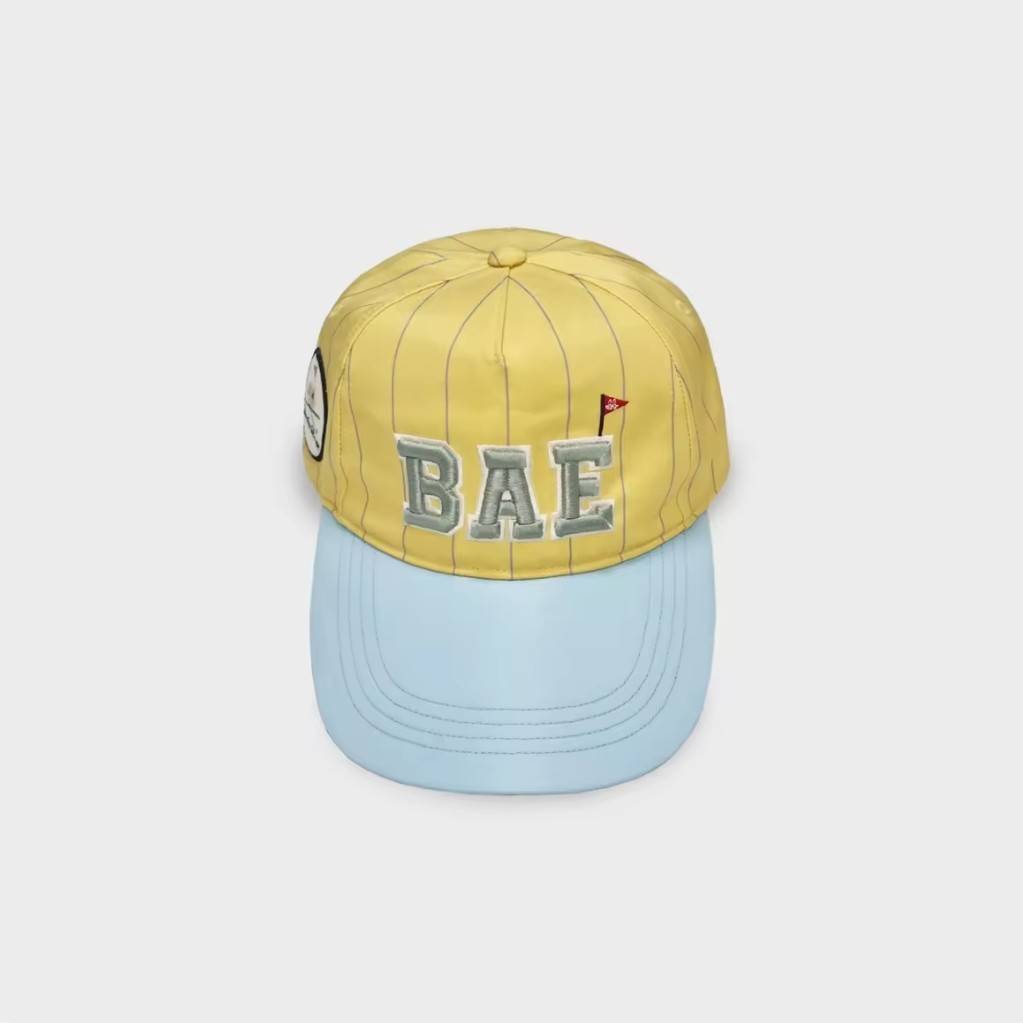 IVY Baseball Cap Unisex (Butter Yellow) - หมวกเบสบอลแค๊ป มีซับใน (เหลืองเนย)