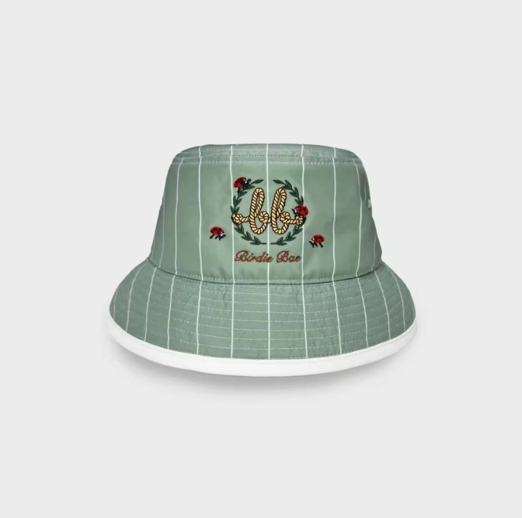 IVY Bell Bucket Hat (Pistachio Green) - หมวกบัคเกตทรงกระดิ่ง มีซับใน (เขียวพิสตาชิโอ)