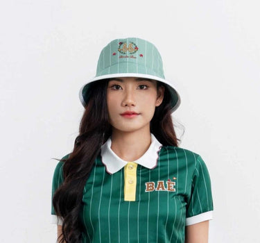 IVY Bell Bucket Hat (Pistachio Green) - หมวกบัคเกตทรงกระดิ่ง มีซับใน (เขียวพิสตาชิโอ)