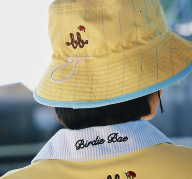 IVY Bell Bucket Hat (Butter Yellow) - หมวกบัคเกตทรงกระดิ่ง มีซับใน (เหลืองเนย)