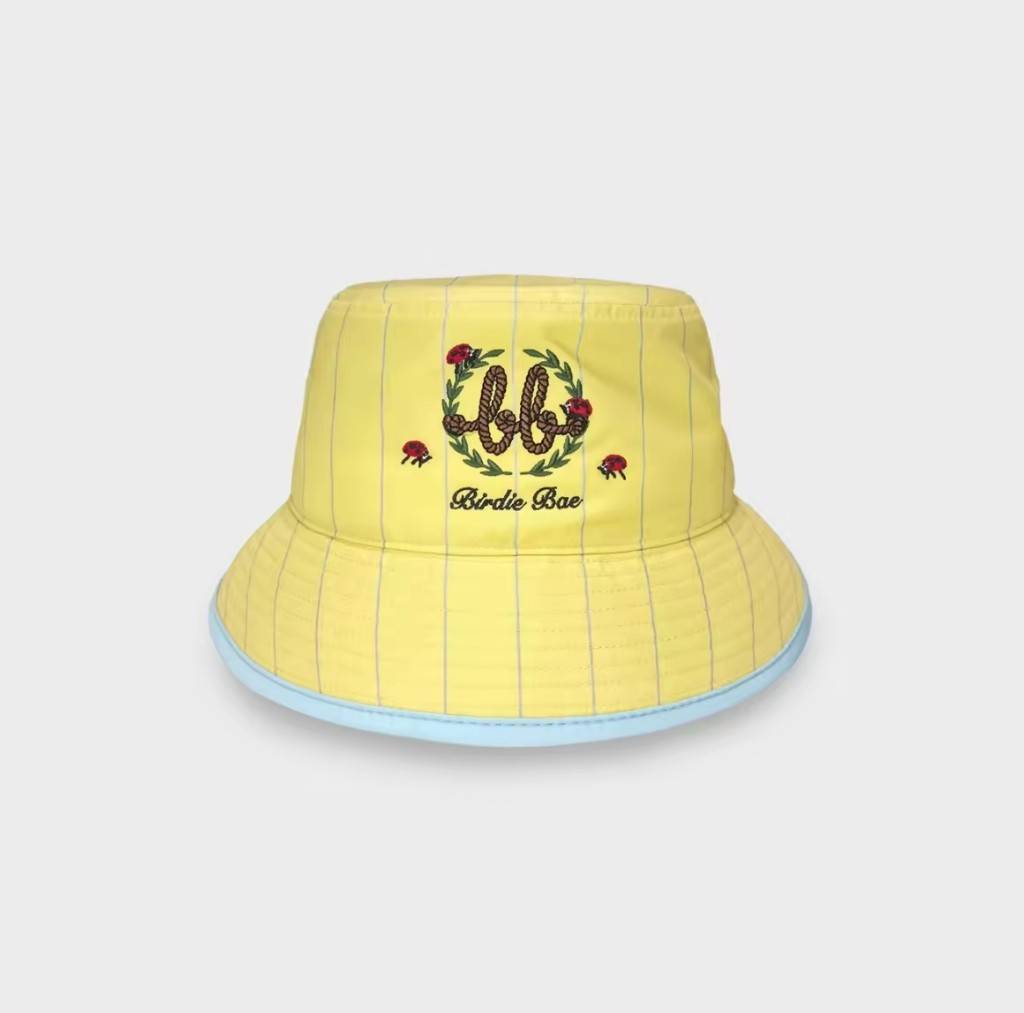 IVY Bell Bucket Hat (Butter Yellow) - หมวกบัคเกตทรงกระดิ่ง มีซับใน (เหลืองเนย)