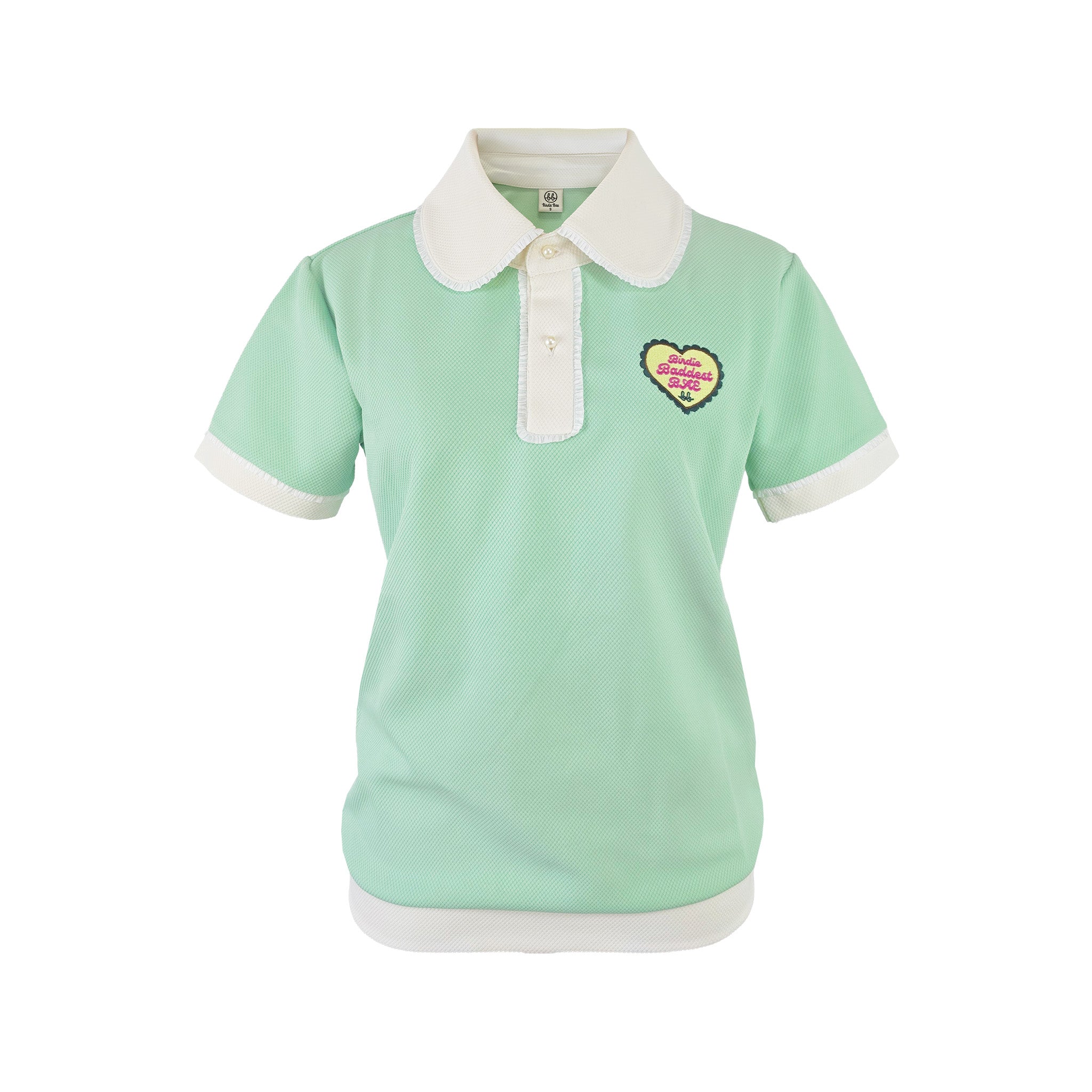 PEARL Polo สี Mint Green