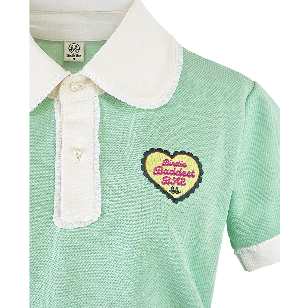PEARL Polo สี Mint Green
