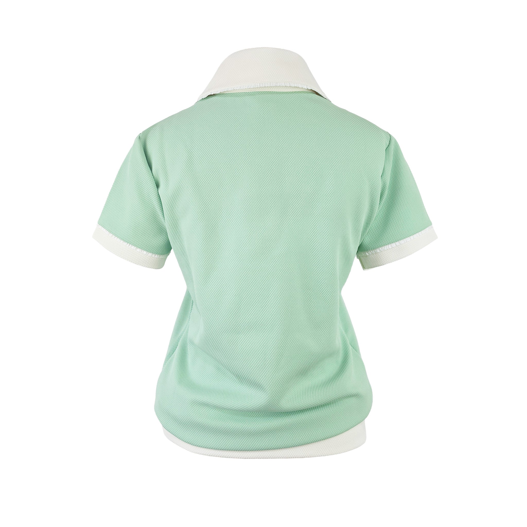 PEARL Polo สี Mint Green